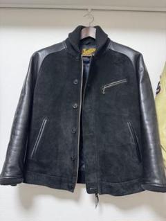 Y'2 LEATHER（ワイツーレザー）STEER SUEDE SINGLE RIDERS