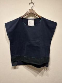 ★ほぼ未使用★定価6万 リバーシブルハーフコート D-due hpフランス D-due「HOME CLOTH」FALL WINTER 2023 | アッシュ・ペー