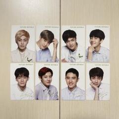 EXO NATURE REPUBLIC 特典 トレカ
