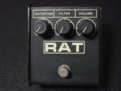 中古 完動品 RAT ギターエフェクター Amazon | Nishiyuenyi アルミニウム Black Rat ディストーション