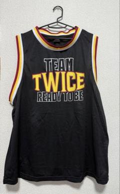 TWICE readytobe ユニフォームシャツ　キャップ　帽子 サナ　セット TWICE サナユニフォームベースボールシャツ