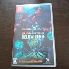 任天堂SWITCH サブノーティカ　サブノーティカビロウゼロ
