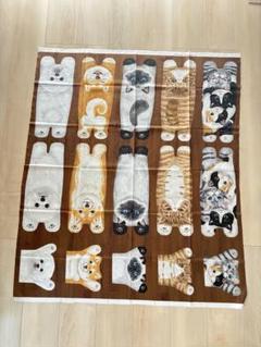 約108x100cm home deco アニマル　パネル　KOKKA