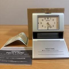 即日発送❗️激レア　新品未使用品❗️SEIKO テレメモ時計　ネクスタイム　置時計