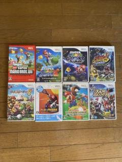 Wii マリオゲームソフト　まとめ売り