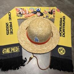 ドジャース&ドルトムント ワンピースコラボセット マフラー