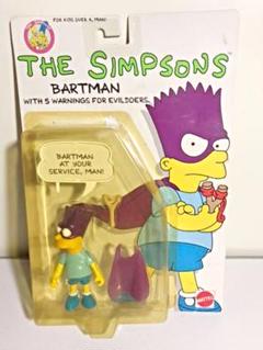 シンプソンズ Simpsons バートマン フィギュア