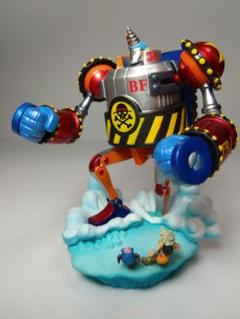 ワンピース ログボックス ボーナスパーツ フランキー将軍 ウソップ チョッパー ワンピース ログボックス ボーナスパーツ フランキー将軍
