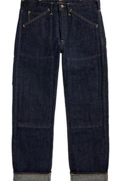 LIMITED EDITION SELVEDGE CARPENTER JEAN