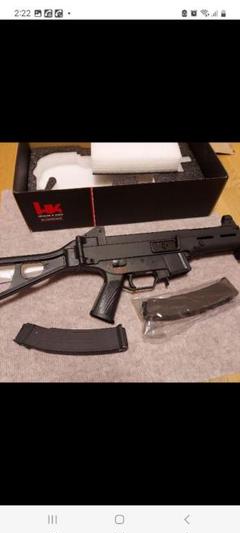 ump9　ガスガン　国内仕様　東京マルイ Amazon | Umarex／VFC ガスブローバック UMP9 DX HK Licensed