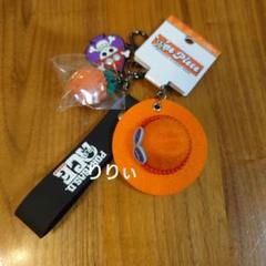 美品 ♡ ユニバ購入 ワンピース ルフィ エース チョッパー 美品 ♡ ユニバ購入 ワンピース エース チョッパー - メルカリ