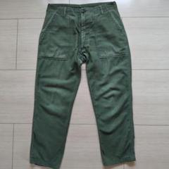 67's US ARMY cotton sateen ベイカーパンツ　34×29 70's US.ARMY コットンサテンベイカーパンツ “34×29 / DEADSTOCK