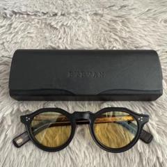 EYEVAN サングラス イエローレンズ