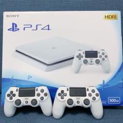 PlayStation®4 グレイシャー・ホワイト 500GB CUH-210…