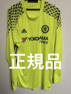 チェルシー 16-17 GKユニフォーム クルトワ チェルシー 16-17 GKユニフォーム クルトワ - メルカリ
