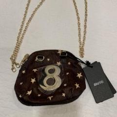 【新品】muta ポーチ チェーンバッグ 星柄 8の数字 バッグ m44161343152_1.jpg?1729412387