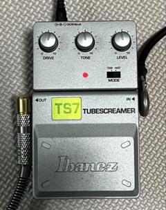 Ibanez TS7 Tube Screamer ギターエフェクター Ibanez TUBE SCREAMER TS7【Supernice!エフェクター】