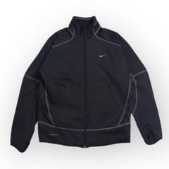 00s nike fleece tech jacket y2k archive - メルカリ