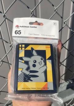 ポケモン - PIKACHU POWER GRID WCS サプライ2種 ピカチュウ ポケモンカードゲーム 海外ポケモンセンター限定 ダブルデッキ