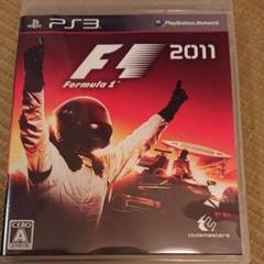 【美品】PS3ソフト F1 2011