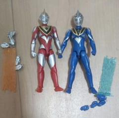 ウルトラマンガイア V2、SSV＆アグルV2 塗装消しゴム
