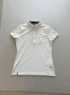 Ralph Lauren ラルフローレン テーラードフィット ポロシャツ 白 S