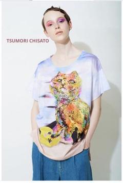 最終値下げ‼️TSUMORI CHISATO ビルバオキャットTシャツ