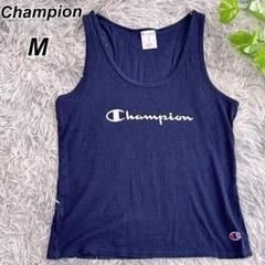 Champion【M】チャンピオン ネイビー タンクトップ ノースリーブ