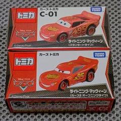 新品 未開封品 トミカ ライトニング・マックィーン カーズ2 オープニングタイプ カーズ トミカ ライトニング・マックィーン (カーズ2