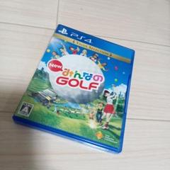 起動確認済　New みんなのGOLF SONY PS4ソフト