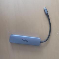 Lvdou USBハブ 3ポート SDカードリーダー