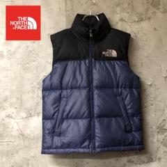 ザノースフェイス　700フィル　ヌプシ　ダウンベスト　XS THE NORTH FACE (ザ ノースフェイス) ダウンベスト ヌプシベスト