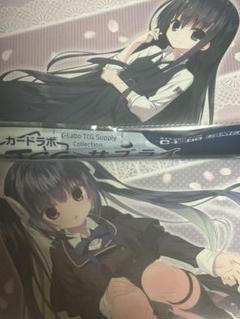 サクラノ刻　夏目藍　デッキケース サクラノ刻 より「PU製デッキケース ワイドサイズ(全2種)夏目 藍