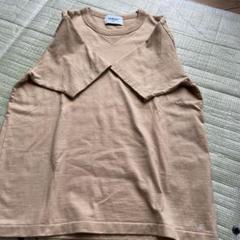 SERGE* ベージュ Tシャツ