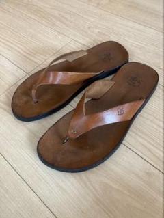 イルビゾンテ メンズ レザー トング サンダル イタリア製 ブラウン 42 2025年最新】ILBISONTE メンズ サンダルの人気アイテム - メルカリ