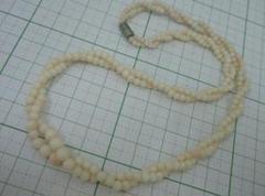 本珊瑚 12.2g サンゴ 41cm ネックレス a520a