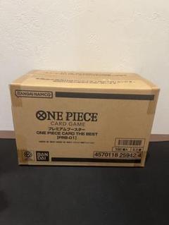 ワンピースカードゲーム　the best ザベスト　1カートン 新品未開封 予約前日出荷】[TCG](カートン) ONE PIECE(ワンピース) カード