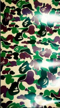 ステッカー A BATHING APE エイプ迷彩 JDM USDM 15050