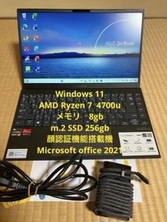 asus zenbook UM425l Ryzen 7機　美品　Office付 Zenbook 14 UM425 (UA)｜Laptops For Home｜ASUS Global