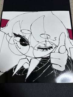 Eve UnderBlue くじ ジャケットポスター