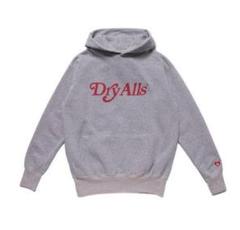 HUMAN MADE×GDC/パーカー/グレー/Mサイズ/Dry Alls