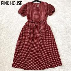 ピンクハウス PINK HOUSE デニムワンピース 半袖 インナー