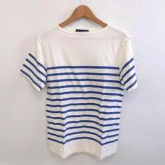 【SALNT JAMES】Mサイズ　半袖ボーダーTシャツ　フランス製