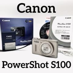 Canon PowerShot S100 デジタルカメラ
