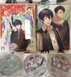 テミラーナ国の強運姫と悲運騎士団 特装版、CD、ステラ、メッセージ入りブロマイド