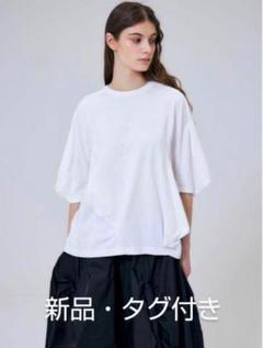 ENFOLD - エンフォルド シルケット天竺 Raffleヘム Tシャツ