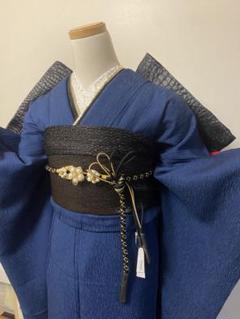 美品 無地振袖　振袖6点セット　成人式　クロコ袋帯 お仕立て上がり 振袖用 クロコ風 型押し柄 袋帯 日本製 全3色 hp