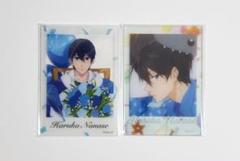 【匿名配送】Free! 七瀬遙 チェキ風クリアカード ノーマル ①