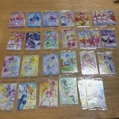 の*あ様 プリキュアHRまとめ売り 最安値》プリキュアウエハース まとめ売り - メルカリ