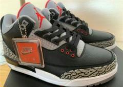 NIKE AIR JORDAN3 RETRO OG BLACK CEMENT